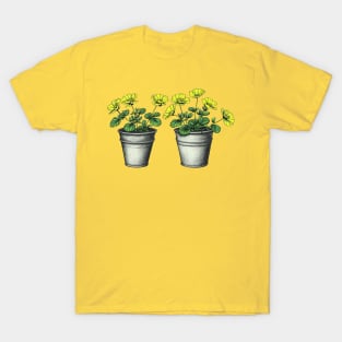 Buttercup Flowers T-Shirt